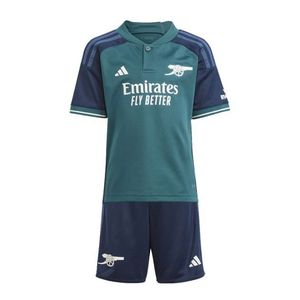 ست پیراهن و شورت فوتبال مردانه مدل آرسنال away 2024